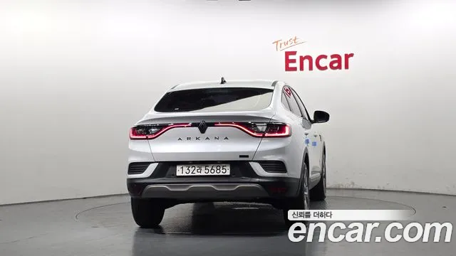 Renault-KoreaSamsung Arkana 2024 thumb 4