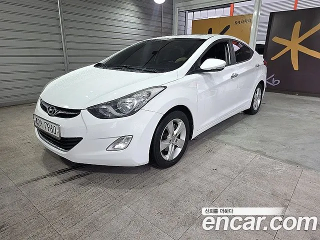 Hyundai Avante 2012 thumb 12