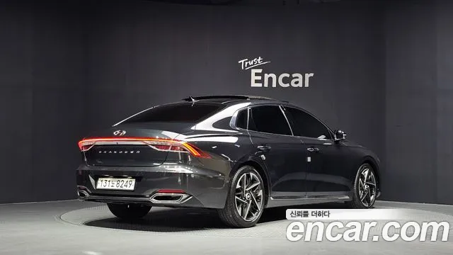 Hyundai Grandeur 2021 thumb 2