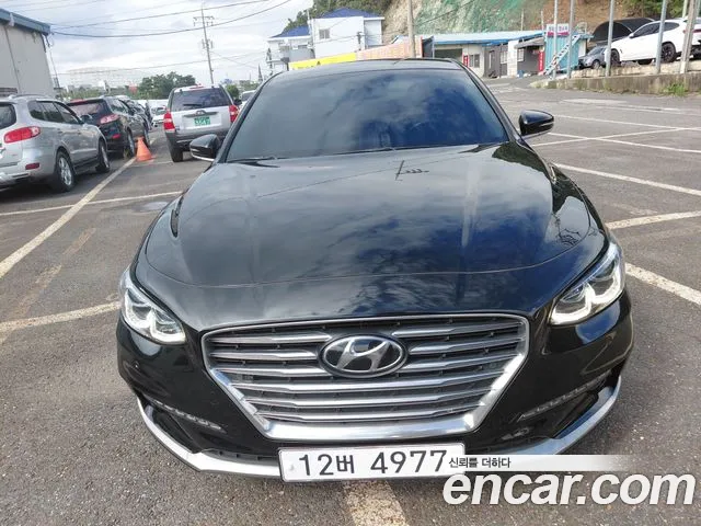 Hyundai Grandeur 2018 thumb 3