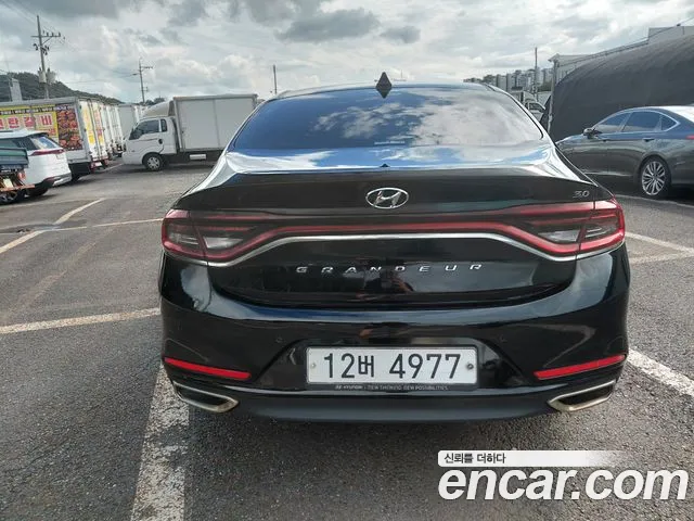 Hyundai Grandeur 2018 thumb 4