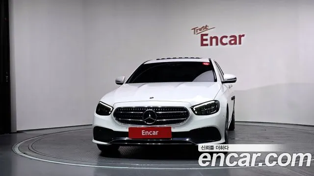 Mercedes-Benz E-Класс 2021 thumb 3