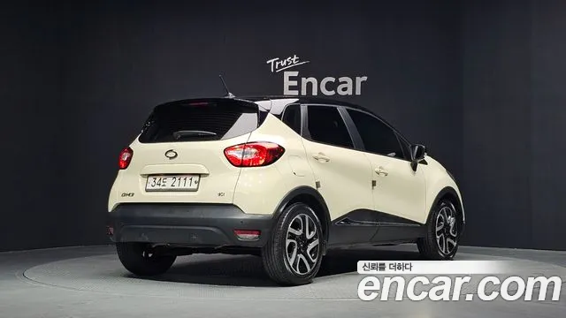 Renault-KoreaSamsung Captur 2014 thumb 2