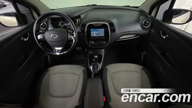 Renault-KoreaSamsung Captur 2014 thumb 7