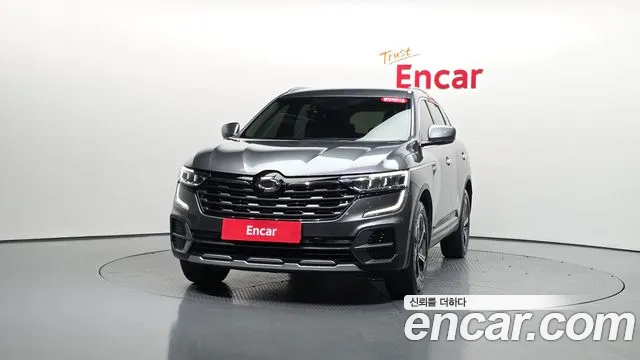 Renault-KoreaSamsung Koleos 2024 thumb 2