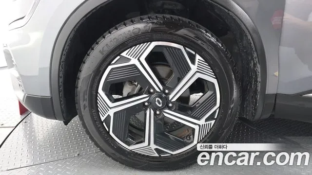Renault-KoreaSamsung Koleos 2024 thumb 4
