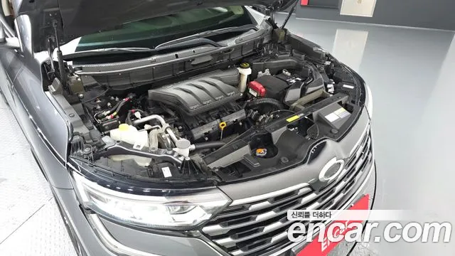 Renault-KoreaSamsung Koleos 2024 thumb 5