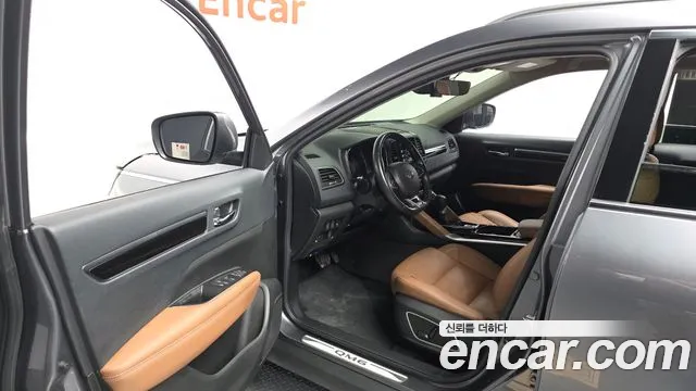 Renault-KoreaSamsung Koleos 2024 thumb 9