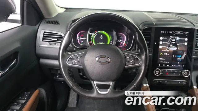 Renault-KoreaSamsung Koleos 2024 thumb 12