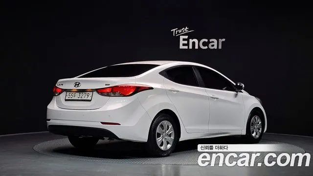Hyundai Avante 2013 thumb 2
