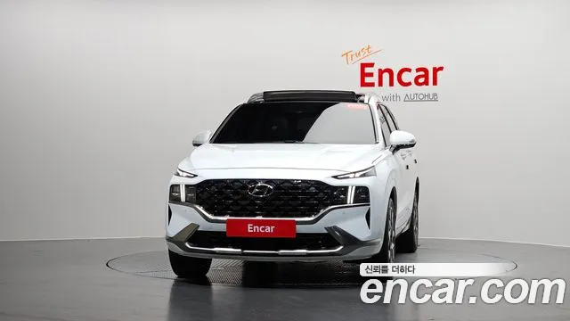 Hyundai Santa Fe 2022 thumb 2