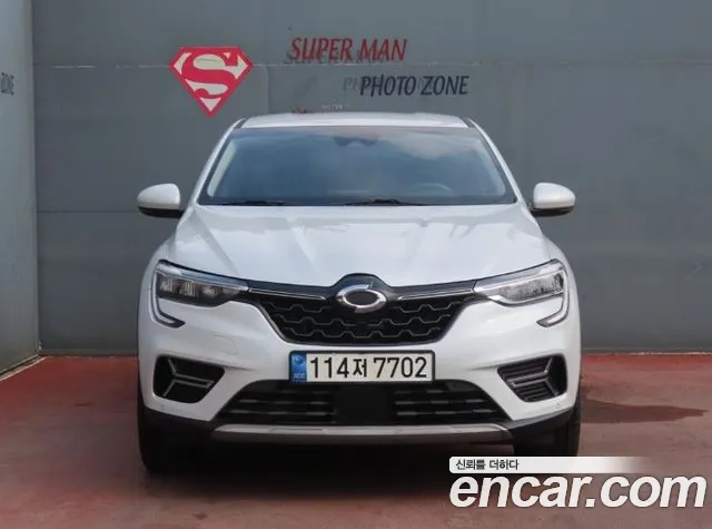Renault-KoreaSamsung Arkana 2021 thumb 2