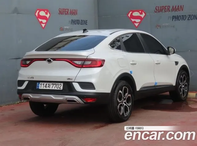Renault-KoreaSamsung Arkana 2021 thumb 3