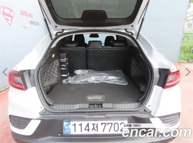 Renault-KoreaSamsung Arkana 2021 thumb 5