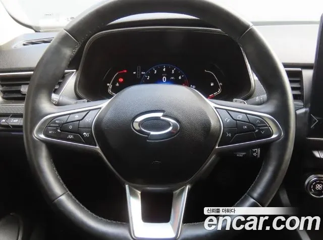 Renault-KoreaSamsung Arkana 2021 thumb 9
