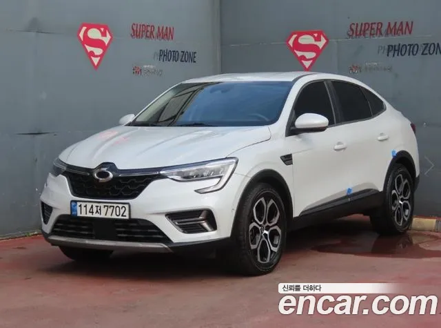 Renault-KoreaSamsung Arkana 2021 thumb 12