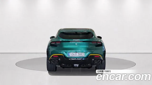 Ferrari Purosangue 2025 thumb 7