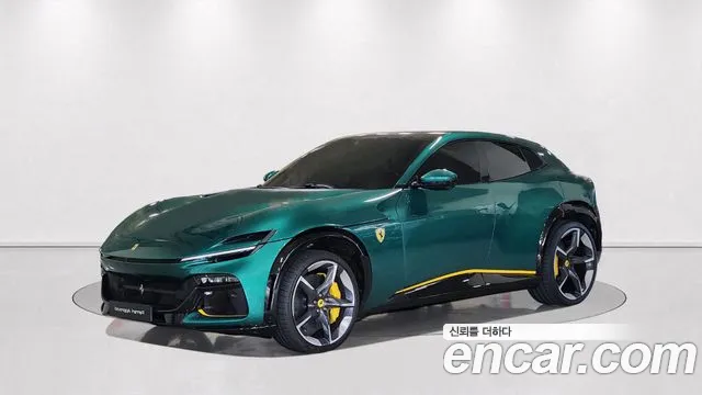 Ferrari Purosangue 2025 thumb 10