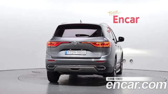 Renault-KoreaSamsung Koleos 2022 thumb 4