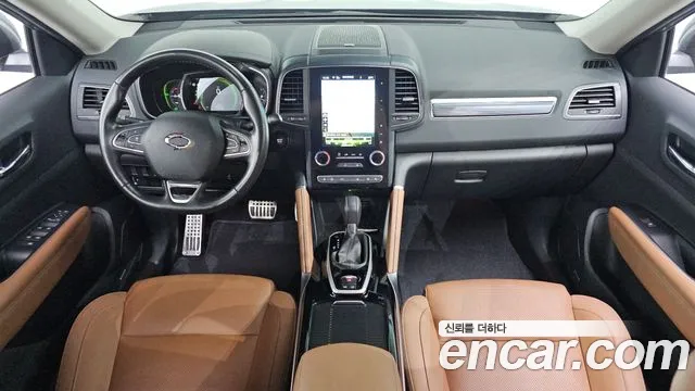 Renault-KoreaSamsung Koleos 2022 thumb 7