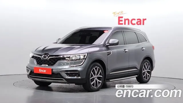 Renault-KoreaSamsung Koleos 2022 thumb 12