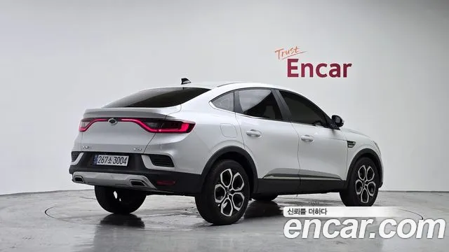 Renault-KoreaSamsung Arkana 2022 thumb 2