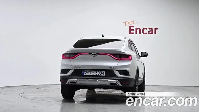 Renault-KoreaSamsung Arkana 2022 thumb 4