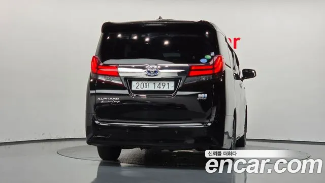 Toyota Alphard 2016 thumb 3