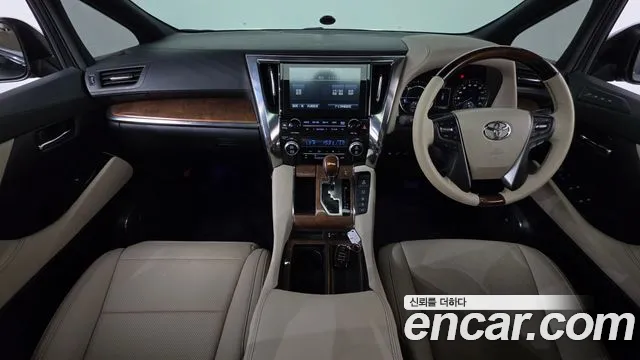 Toyota Alphard 2016 thumb 6