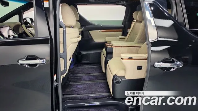 Toyota Alphard 2016 thumb 10