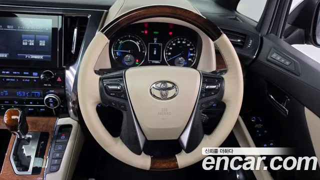 Toyota Alphard 2016 thumb 11
