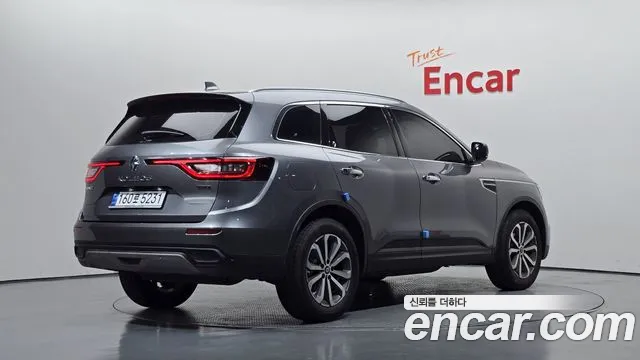 Renault-KoreaSamsung Koleos 2020 thumb 2