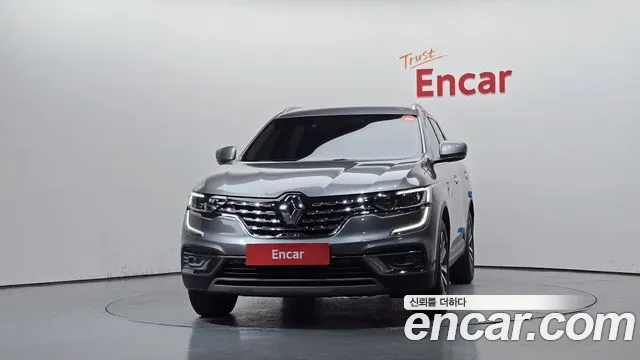 Renault-KoreaSamsung Koleos 2020 thumb 3