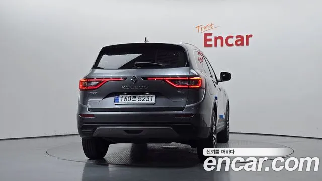 Renault-KoreaSamsung Koleos 2020 thumb 4