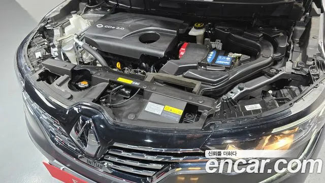 Renault-KoreaSamsung Koleos 2020 thumb 6