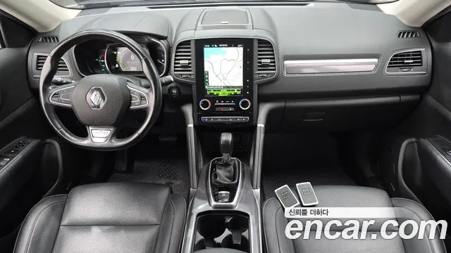 Renault-KoreaSamsung Koleos 2020 thumb 7