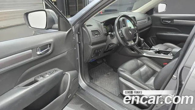 Renault-KoreaSamsung Koleos 2020 thumb 10