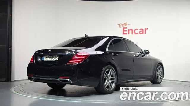 Mercedes-Benz S-Класс 2020 thumb 2