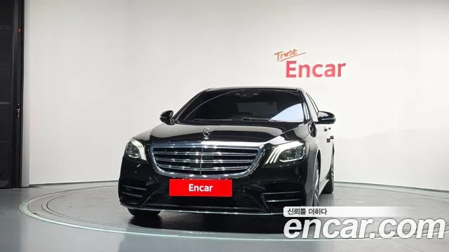 Mercedes-Benz S-Класс 2020 thumb 3