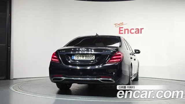 Mercedes-Benz S-Класс 2020 thumb 4