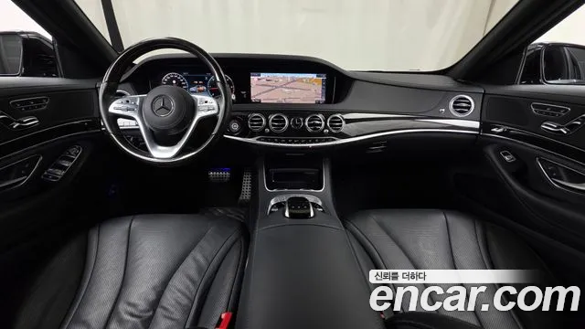 Mercedes-Benz S-Класс 2020 thumb 7