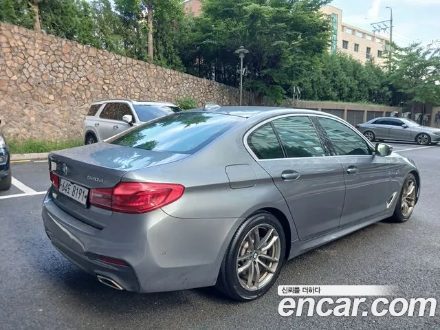 BMW 5-Series 2019 thumb 4