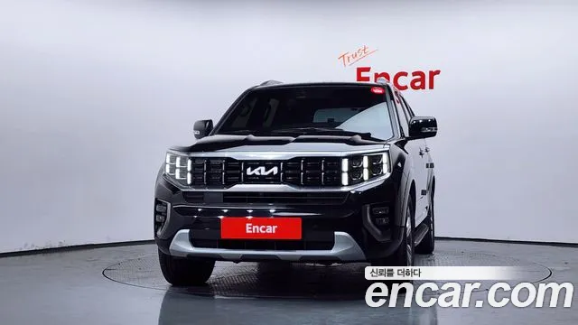 Kia Mohave 2022 thumb 3