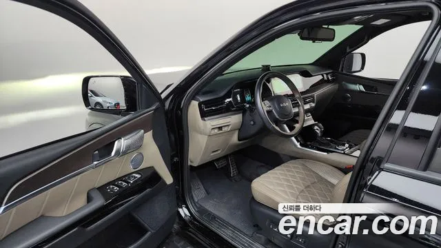 Kia Mohave 2022 thumb 10
