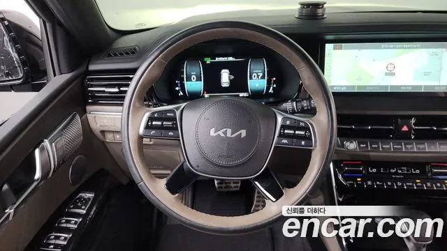 Kia Mohave 2022 thumb 12