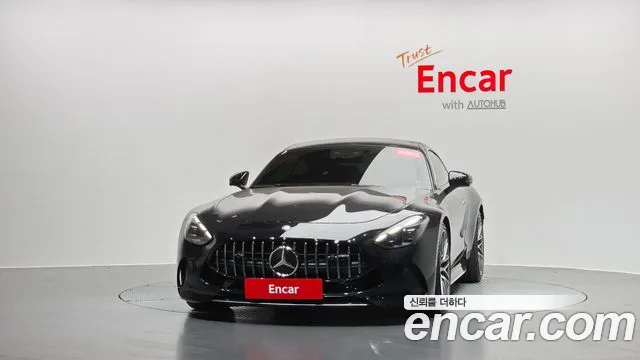 Mercedes-Benz AMG GT 2025 thumb 2