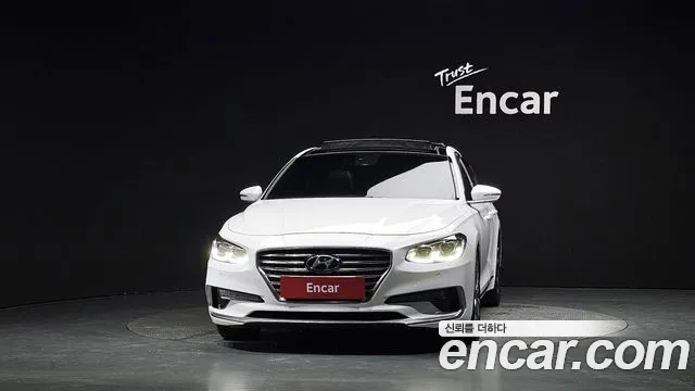 Hyundai Grandeur 2018 thumb 3