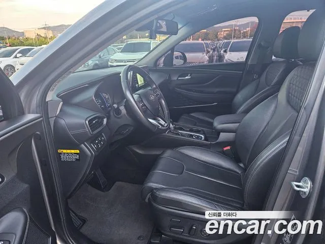 Hyundai Santa Fe 2018 thumb 10