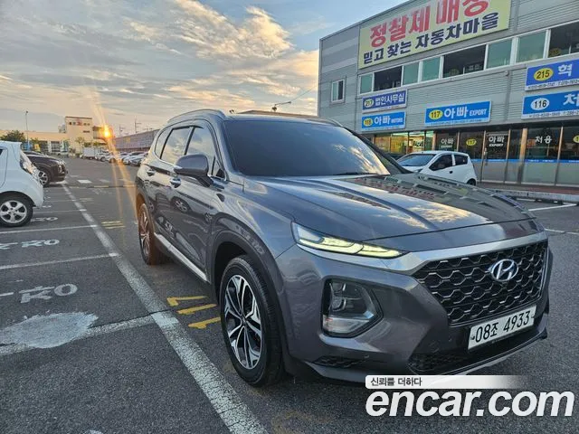 Hyundai Santa Fe 2018 thumb 12