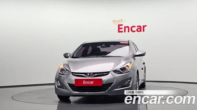 Hyundai Avante 2014 thumb 2
